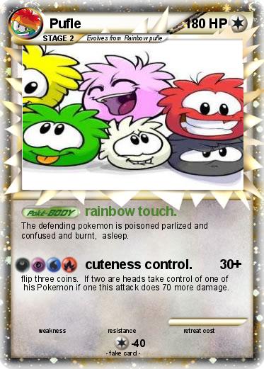 Pokemon Pufle