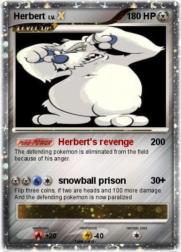 Pokemon Herbert