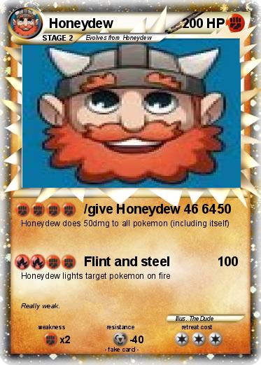 Pokemon Honeydew