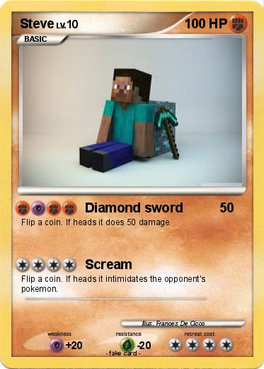 Pokemon Steve