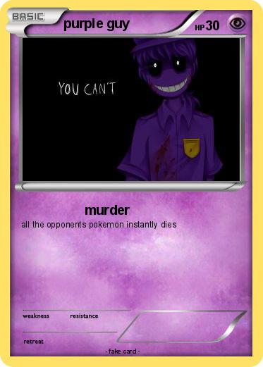 Pokemon purple guy