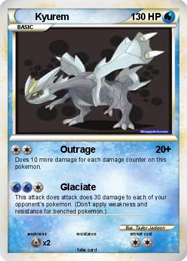 Pokemon Kyurem