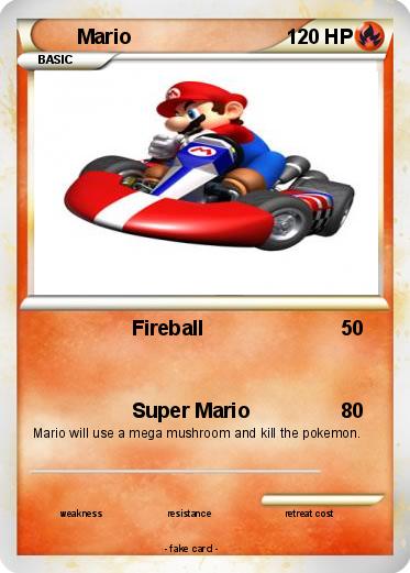 Pokemon Mario