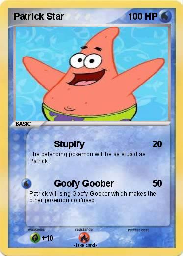 Pokemon Patrick Star