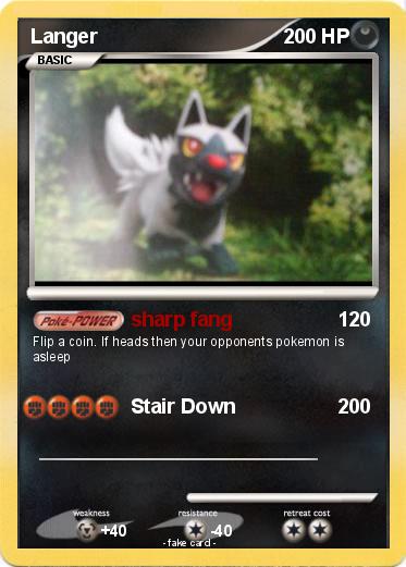 Pokemon Langer