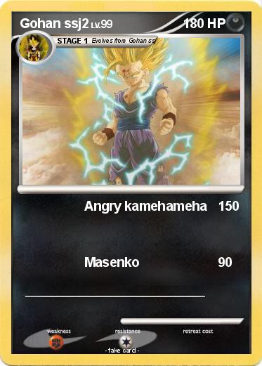 Pokemon Gohan ssj2