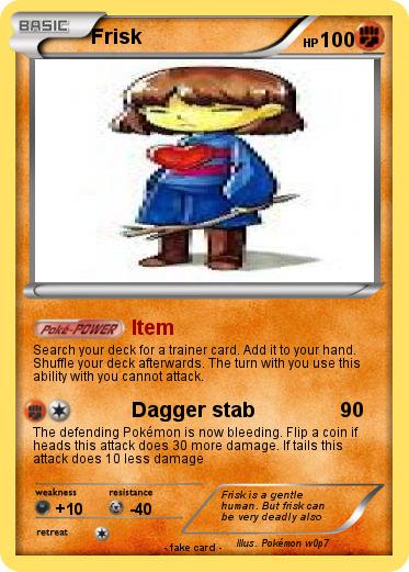 Pokemon Frisk