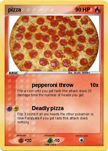 Pokemon pizza