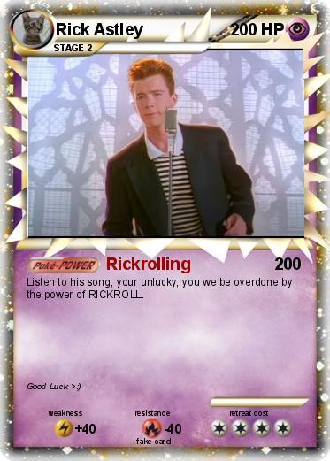 Pokemon Rick Astley