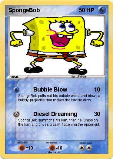Pokemon SpongeBob