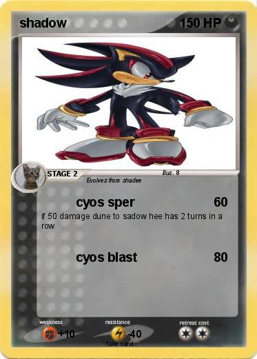 Pokemon shadow