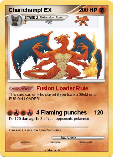 Pokemon Charichamp! EX                               ?