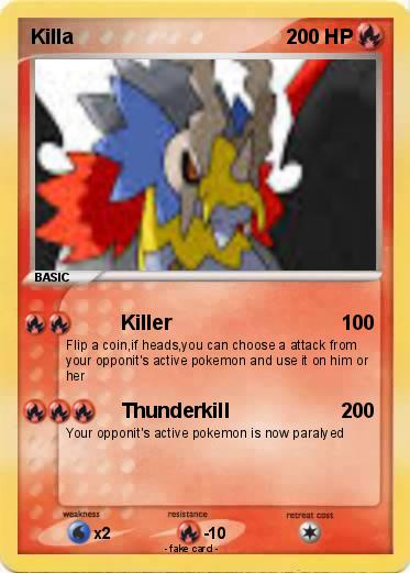 Pokemon Killa
