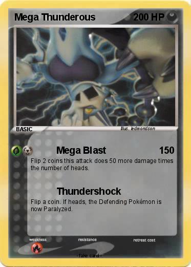 Pokemon Mega Thunderous