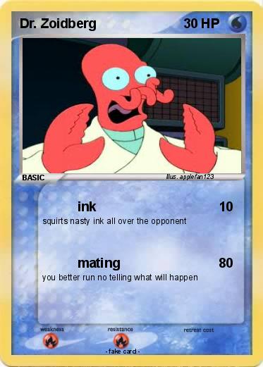 Pokemon Dr. Zoidberg