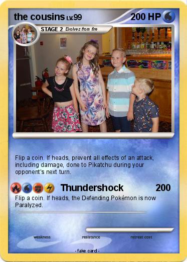 Pokemon the cousins