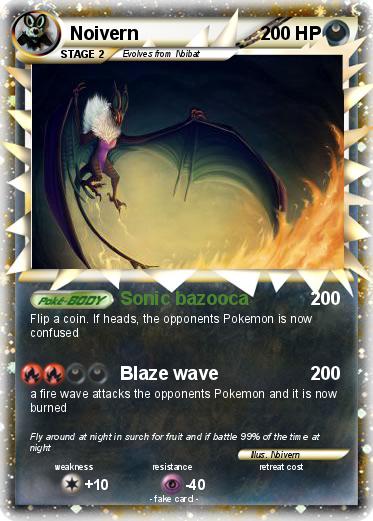 Pokemon Noivern