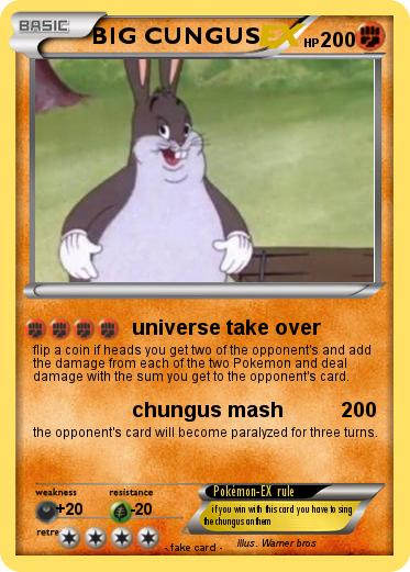 Pokemon BIG CUNGUS