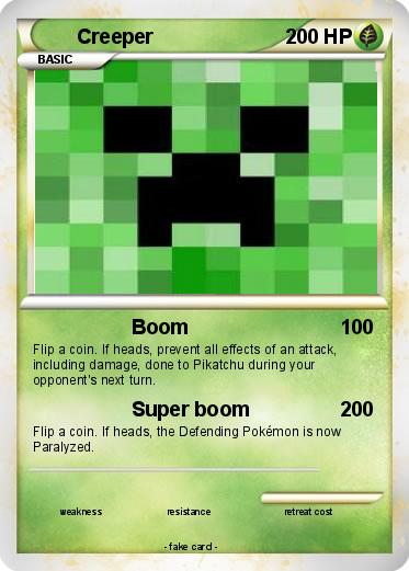 Pokemon Creeper