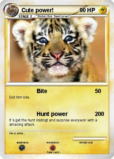 Pokemon Cute power!