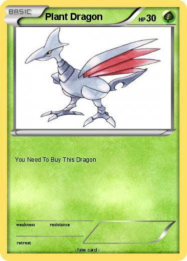 Pokemon Plant Dragon