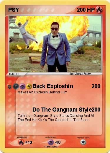 Pokemon PSY