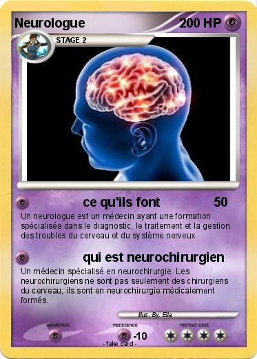 Pokemon Neurologue