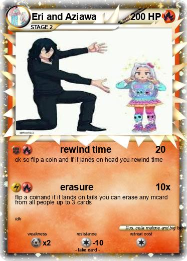 Pokemon Eri and Aziawa