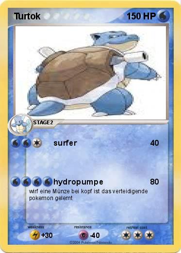 Pokemon Turtok