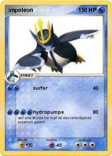 Pokemon impoleon