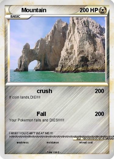 Pokemon Mountain