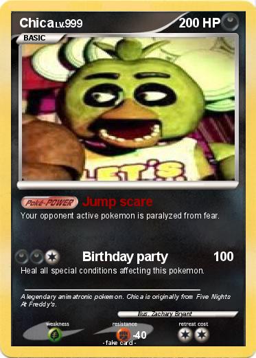 Pokemon Chica