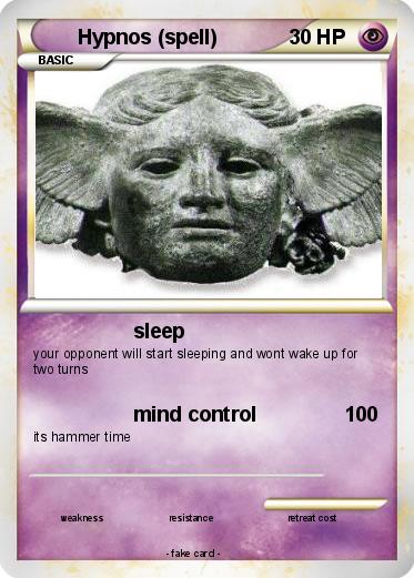 Pokemon Hypnos (spell)