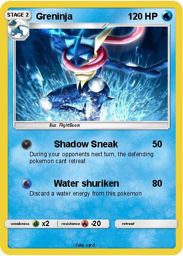 Pokemon Greninja