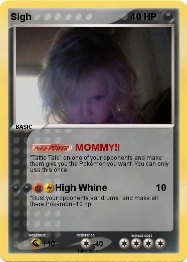 Pokemon Sigh