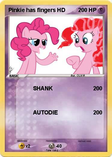Pokemon Pinkie has fingers HD