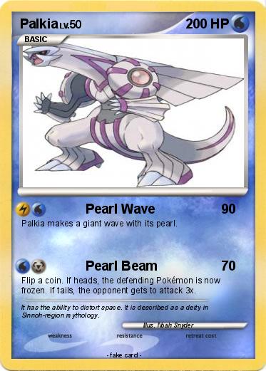 Pokemon Palkia