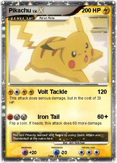Pokemon Pikachu
