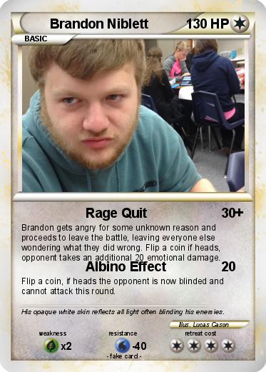 Pokemon Brandon Niblett