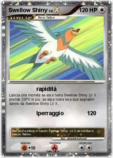 Pokemon Swellow Shiny