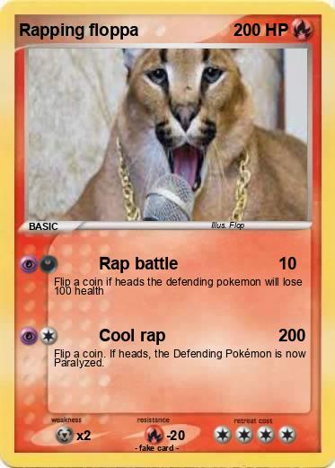 Pokemon Rapping floppa