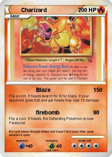 Pokemon Charizard