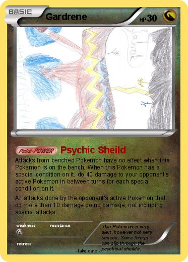 Pokemon Gardrene