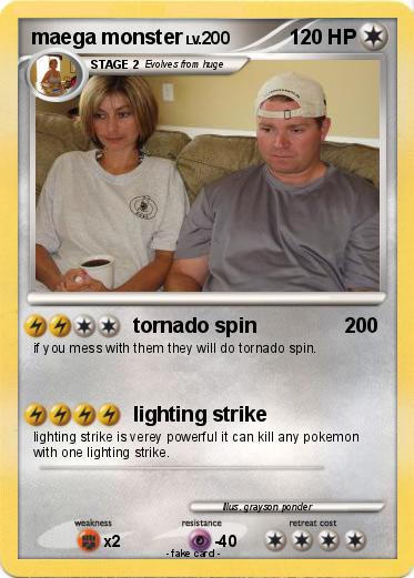 Pokemon maega monster