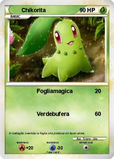 Pokemon Chikorita