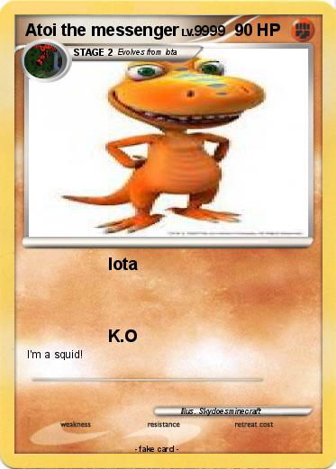 Pokemon Atoi the messenger