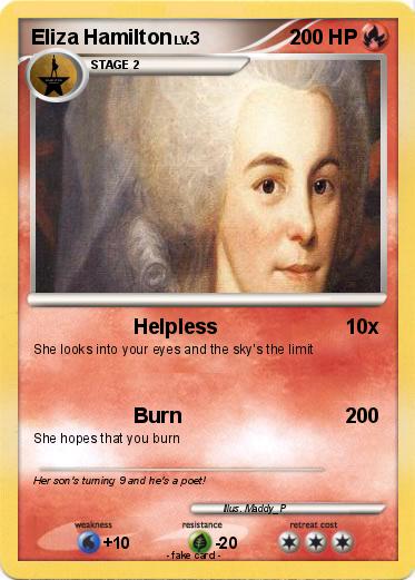 Pokemon Eliza Hamilton