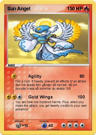 Pokemon Sun Angel
