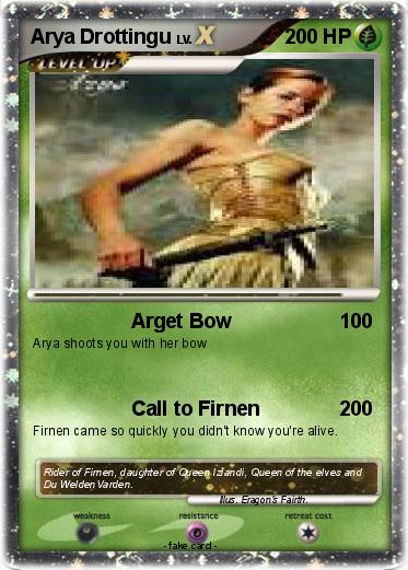 Pokemon Arya Drottingu