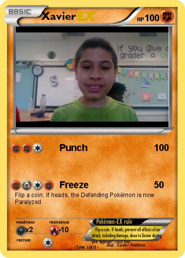 Pokemon Xavier